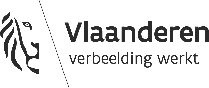Vlaanderen Vebeelding Werkt logo